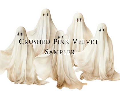 Crushed Pink Velvet Sampler