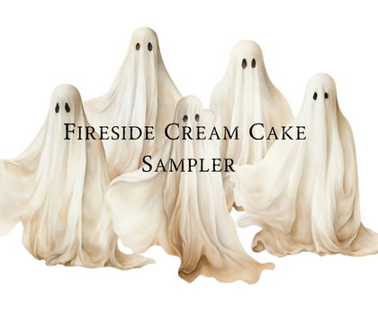 Fireside Cream Cake Sampler
