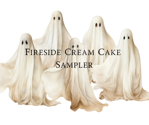 Fireside Cream Cake Sampler