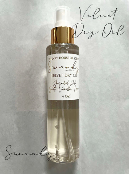 Dry Velvet Oil