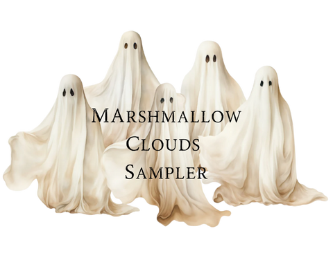 Marshmallow Clouds Sampler