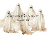 Crushed Pink Velvet Sampler