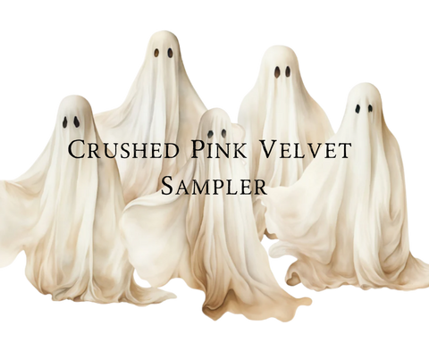 Crushed Pink Velvet Sampler
