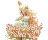 Noir Noel Rose Bud Loaves