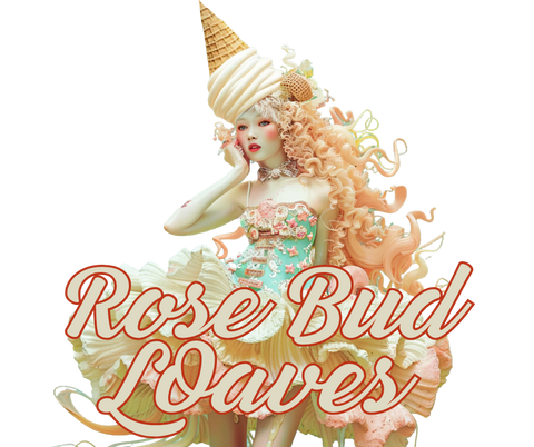 Noir Noel Rose Bud Loaves
